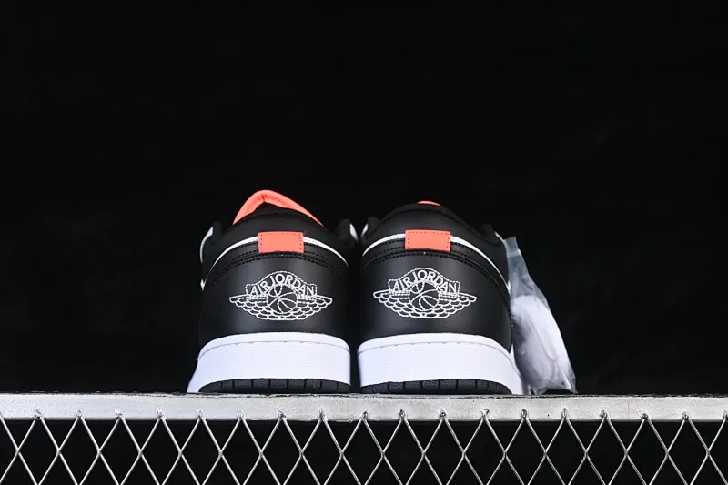 All categories Air Jordan Jordan series basketball shoes Air Jordan 1 Low Air Jordan 1 Low AJ1 Joe 1 white gray black hook low-top retro culture basketball shoes 553558-045
